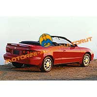 TOYOTA CELICA Cabriolet (AT18_, ST18_)