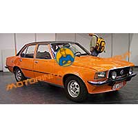 OPEL COMMODORE B Coup