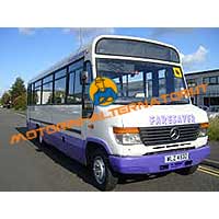 MERCEDES T2/LN1 Autobus