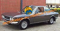 FIAT 124 Coup