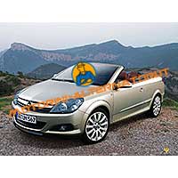OPEL ASTRA H TwinTop (L67)