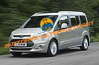 FORD TOURNEO CONNECT / GRAND TOURNEO CONNECT Kombi