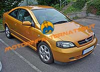 OPEL ASTRA G Coup (F07_)