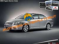 TOYOTA AVENSIS (T25_)