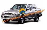 SSANGYONG MUSSO SPORTS