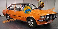 OPEL COMMODORE B Coup